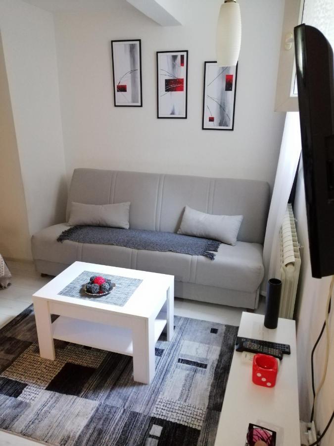 Studio Apartman Kocka ベオグラード エクステリア 写真