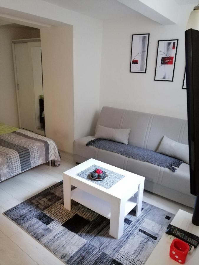 Studio Apartman Kocka ベオグラード エクステリア 写真