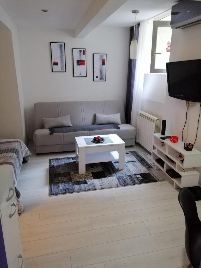 Studio Apartman Kocka ベオグラード エクステリア 写真